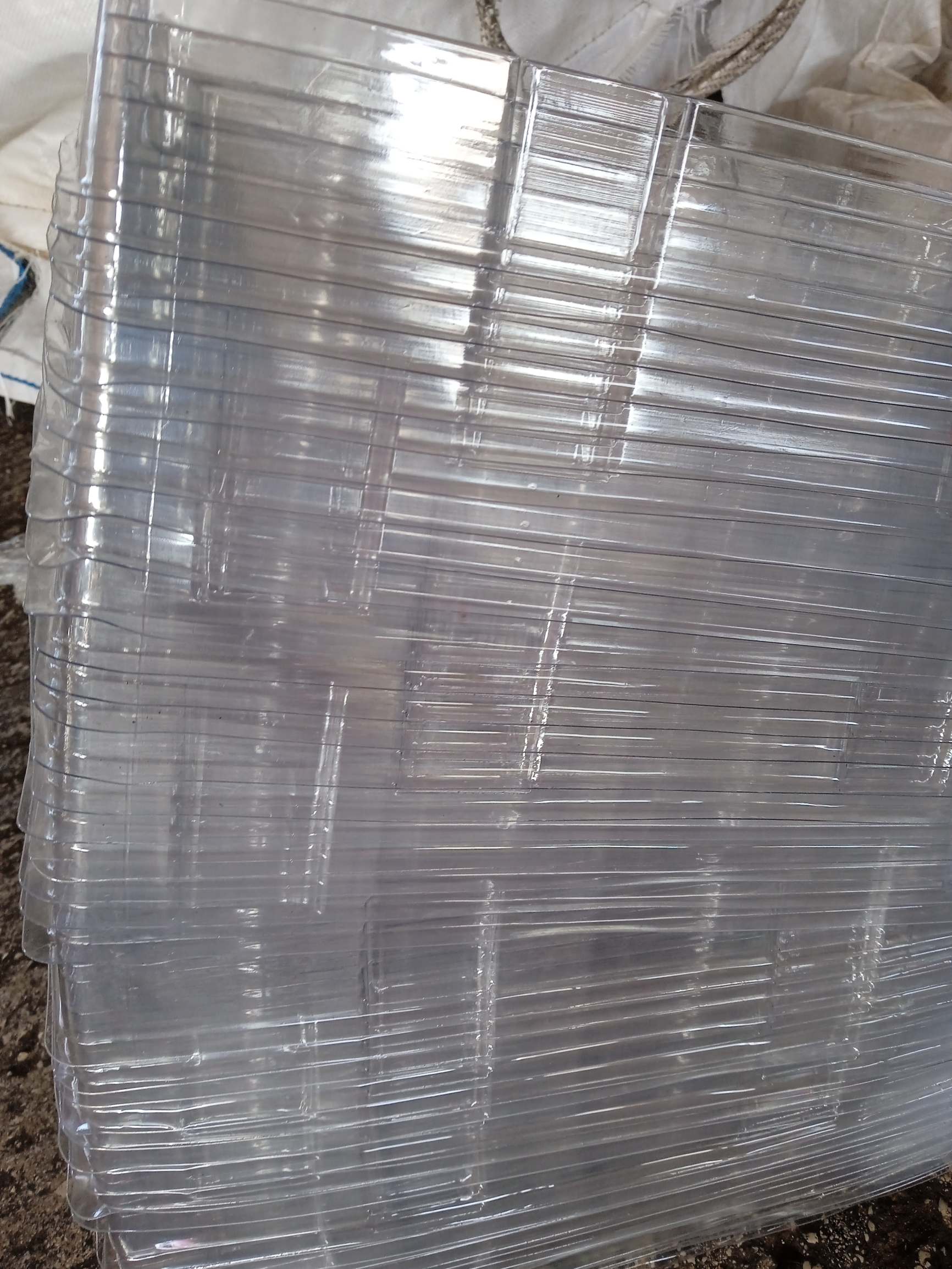 PET Trays Non Food (baled)